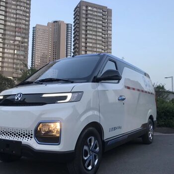 北汽新能源車型北汽407ev麵包物流車貨拉拉